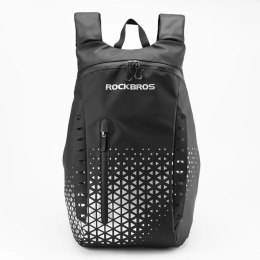 Plecak na kask z uchwytem 14.5 l - czarny