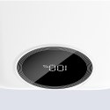 Powerbank K13 10000mAh 22.5W z wbudowanym kablem - biały