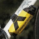 Torba rowerowa na dolną rurę wodoodporna 1 l - żółta