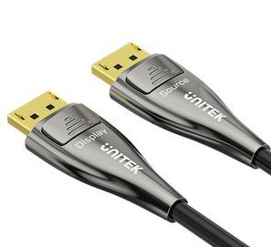 UNITEK C1631ABK01-10M kabel DisplayPort Czarny