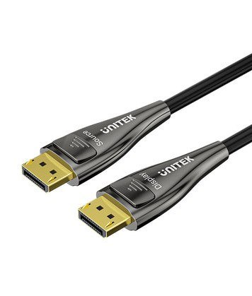 UNITEK C1631ABK01-10M kabel DisplayPort Czarny