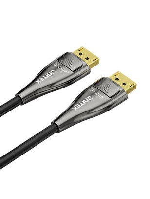 UNITEK C1631ABK01-10M kabel DisplayPort Czarny