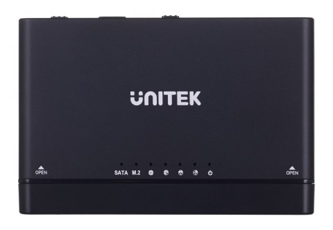 Unitek S1222A Mostek / stacja klonująca dyski SATA i M.2