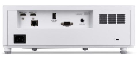 Acer PL6820 Projektor o standardowym rzucie 5500 ANSI lumenów DLP UHD 4K (3840x2160) Biały