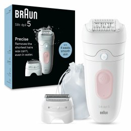 Braun Silk-épil 5 5-030 28 pęset(y) Różowy, Biały