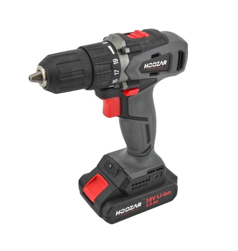 HOOZAR WKRĘTARKA 18V 1x2.0Ah 45Nm CD45BL-D1
