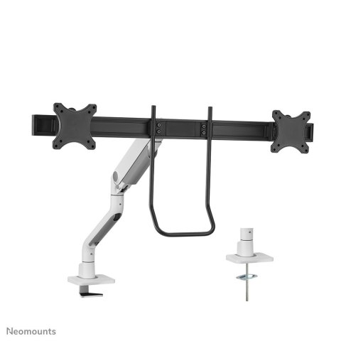 Neomounts DS75S-950WH2 uchwyt / stojak do monitorów 81,3 cm (32") Biurko Biały