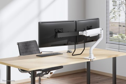 Neomounts DS75S-950WH2 uchwyt / stojak do monitorów 81,3 cm (32") Biurko Biały