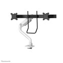Neomounts DS75S-950WH2 uchwyt / stojak do monitorów 81,3 cm (32") Biurko Biały