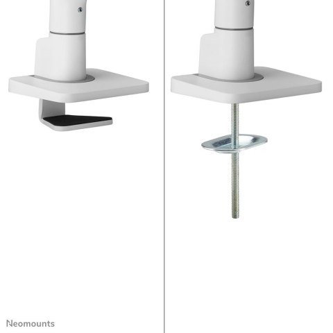 Neomounts DS75S-950WH2 uchwyt / stojak do monitorów 81,3 cm (32") Biurko Biały