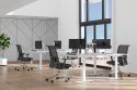 Neomounts DS75S-950WH2 uchwyt / stojak do monitorów 81,3 cm (32") Biurko Biały