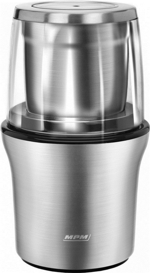 Młynek i rozdrabniacz 2w1 MPM MMK-06M inox, udarowy, 200W