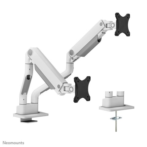 Neomounts DS70S-950WH2 uchwyt / stojak do monitorów 88,9 cm (35") Biurko Biały