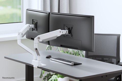Neomounts DS70S-950WH2 uchwyt / stojak do monitorów 88,9 cm (35") Biurko Biały