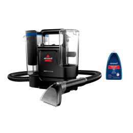 Odkurzacz Bissell SpotClean C5 Select Portable Carpet and Upholstery Cleaner, 400 W, Czarny/Niebieski, Gwarancja 24 miesiące