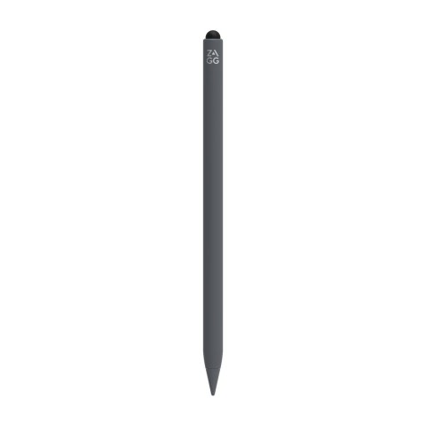 Rysik ZAGG Pro Stylus 2, tablet, Apple, szary, iPad Pro 11 i iPad Pro 12.9, pojemnościowy, wbudowany