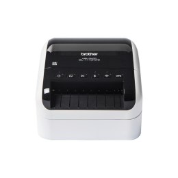 Brother QL-1110NWB drukarka etykiet bezpośrednio termiczny 300 x 300 DPI 110 mm/s Przewodowy i Bezprzewodowy Przewodowa sieć LAN