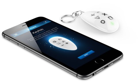 Fibaro KeyFob pilot