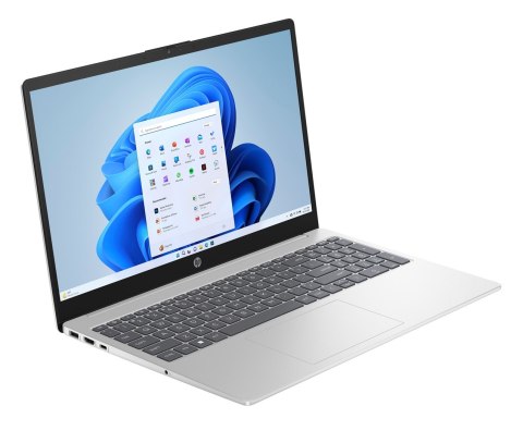 HP 15-fc0217nw Ryzen 7 5825U 15.6"FHD 300nits AG 16GB DDR4 SSD512 RX Vega 8 Cam720p 41Wh Win11 Natural Silver 2Y