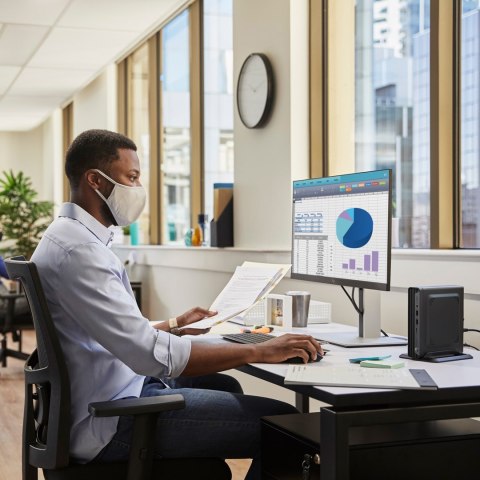HP Pro Mini 400 G9 Desktop PC Intel® Core™ i5 i5-14500T 16 GB DDR5-SDRAM 512 GB SSD Windows 11 Pro Mini PC