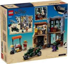 LEGO One Piece 75642 - Starcie z kapitanem Smokerem