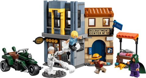 LEGO One Piece 75642 - Starcie z kapitanem Smokerem