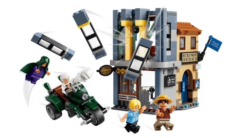 LEGO One Piece 75642 - Starcie z kapitanem Smokerem
