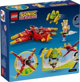 LEGO Sonic the Hedgehog 77119 - Tails i Tornado-1
