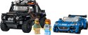 LEGO Speed Champions 77264 - Jaguar Project 7 i Land Rover Defender