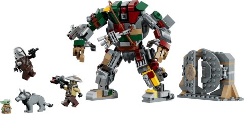 LEGO Star Wars 75451 - Starcie z droidem wartowniczym w pałacu Huttów