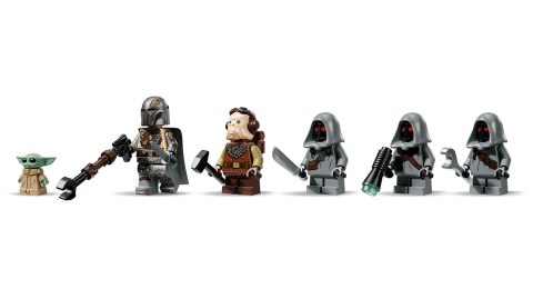 LEGO Star Wars 75453 - Piaskoczołg wędrownych Jawów i bagnorożec