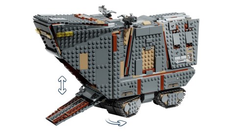 LEGO Star Wars 75453 - Piaskoczołg wędrownych Jawów i bagnorożec