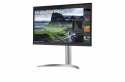 LG 27UQ850V-W monitor komputerowy 68,6 cm (27") 3840 x 2160 px 4K Ultra HD LCD Biały