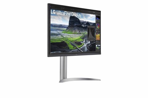 LG 27UQ850V-W monitor komputerowy 68,6 cm (27") 3840 x 2160 px 4K Ultra HD LCD Biały