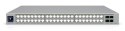 Ubiquiti UniFi ECS-48-PoE Zarządzany L2/L3 10G Ethernet (100/1000/10000) Obsługa PoE 1U Szary