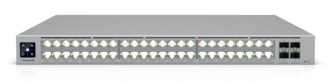 Ubiquiti UniFi ECS-48-PoE Zarządzany L2/L3 10G Ethernet (100/1000/10000) Obsługa PoE 1U Szary