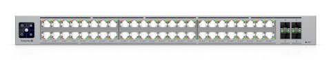 Ubiquiti UniFi ECS-48-PoE Zarządzany L2/L3 10G Ethernet (100/1000/10000) Obsługa PoE 1U Szary