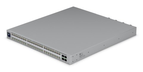 Ubiquiti UniFi ECS-48-PoE Zarządzany L2/L3 10G Ethernet (100/1000/10000) Obsługa PoE 1U Szary