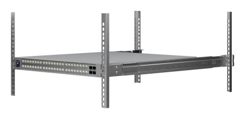 Ubiquiti UniFi ECS-48-PoE Zarządzany L2/L3 10G Ethernet (100/1000/10000) Obsługa PoE 1U Szary