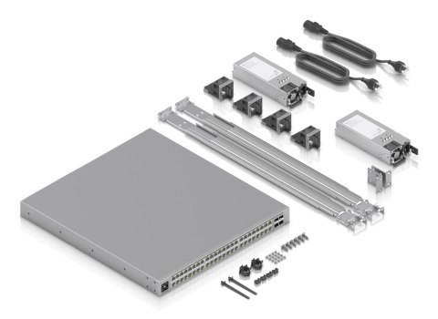 Ubiquiti UniFi ECS-48-PoE Zarządzany L2/L3 10G Ethernet (100/1000/10000) Obsługa PoE 1U Szary