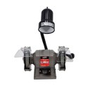 AWTOOLS szlifierka stołowa 150mm / 300W z lampką