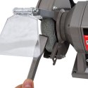 AWTOOLS szlifierka stołowa 150mm / 300W z lampką