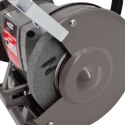 AWTOOLS szlifierka stołowa 150mm / 300W z lampką