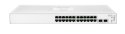 Aruba Instant On 1830 24G 2SFP Zarządzany L2 Gigabit Ethernet (10/100/1000) 1U