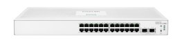 Aruba Instant On 1830 24G 2SFP Zarządzany L2 Gigabit Ethernet (10/100/1000) 1U