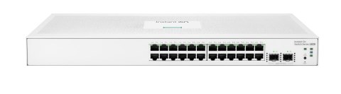 Aruba Instant On 1830 24G 2SFP Zarządzany L2 Gigabit Ethernet (10/100/1000) 1U
