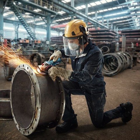 BOSCH SZLIFIERKA KĄTOWA 125mm 1200W GWS 12-125 S