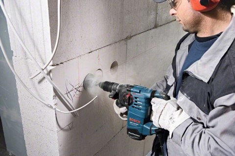 Bosch 0 611 24A 000 młot udarowo-obrotowy 800 W 900 RPM SDS Plus