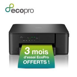 Drukarka wielofunkcyjna Brother DCP-J1260W Druk atramentowy Kolor 3 w 1 Format A4 Sieć Wi-Fi Czarny