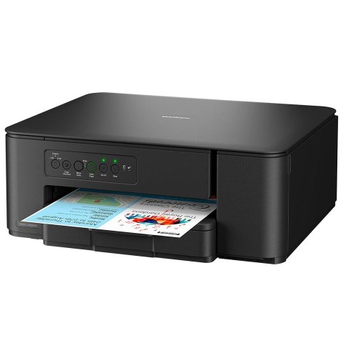 Drukarka wielofunkcyjna Brother DCP-J1260W Druk atramentowy Kolor 3 w 1 Format A4 Sieć Wi-Fi Czarny